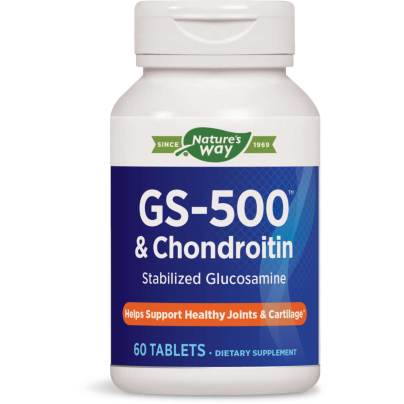 GS-500 and Chondroitin 60 tablets