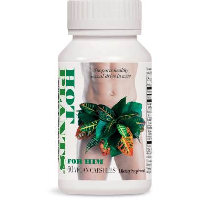 Hot Plants for Him 60 capsules