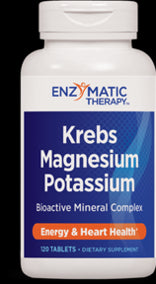 Krebs Magnesium Potassium 120 tablets