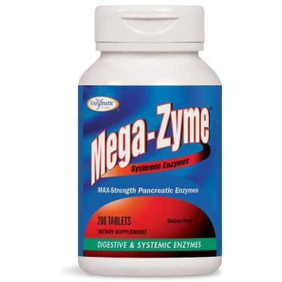 Mega-Zyme Original 200 tablets