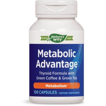 Metabolic Advantage Thyroid Formula 100 capsules
