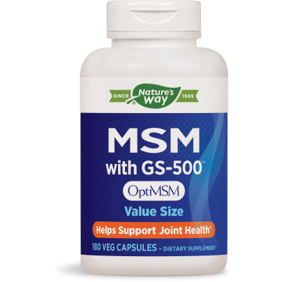 MSM w/GS-500™ 180 capsules