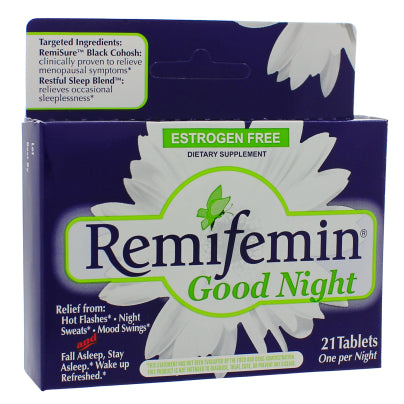 Remifemin Good Night 21 tablets