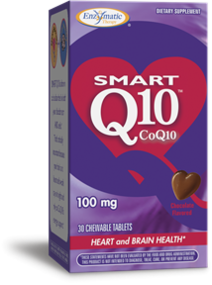 Smart Q10 SMART Q10 CoQ10 Chocolate 100mg 30 tablets – Bayho