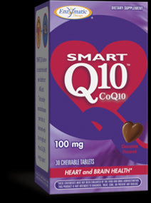 SMART Q10 CoQ10 Chocolate 100mg 30 tablets