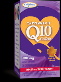 SMART Q10™ CoQ10 Maple 100mg 30 tablets