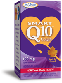 Smart Q10 SMART Q10™ CoQ10 Maple 100mg 30 tablets – Bayho