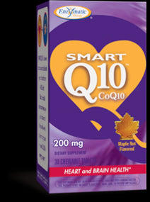 SMART Q10™ CoQ10 Maple 200mg 30 Chewables