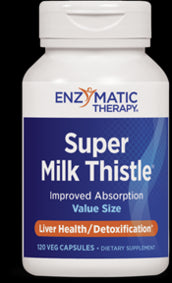 Super Milk Thistle® 120 capsules