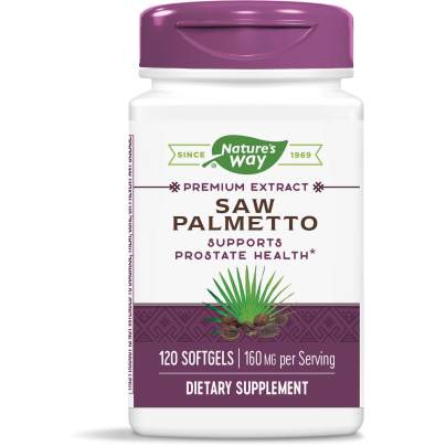 Super Saw Palmetto® 120 Softgels