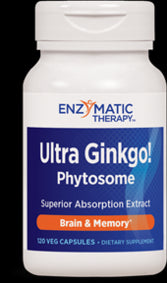 Ultra Ginkgo! Phytosome 120 capsules