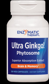 Ultra Ginkgo! Phytosome 120 capsules