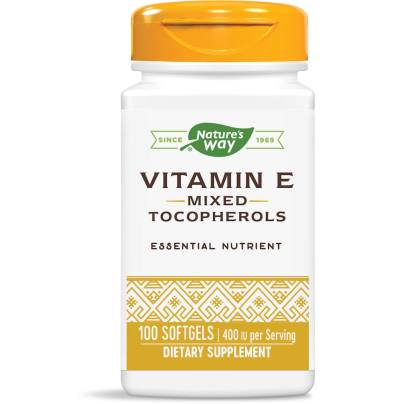 Vitamin E 400IU w/ Mixed Tocopherols 100 Softgels