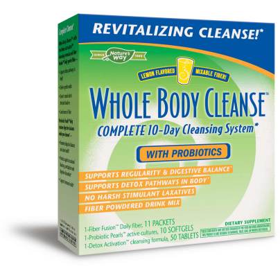 Whole Body Cleanse w/Mixable Fiber Lemon Kit