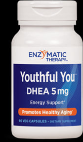Youthful You™ DHEA 5mg 60 capsules