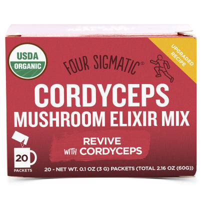 Cordyceps Mushroom Elixir 20 packets