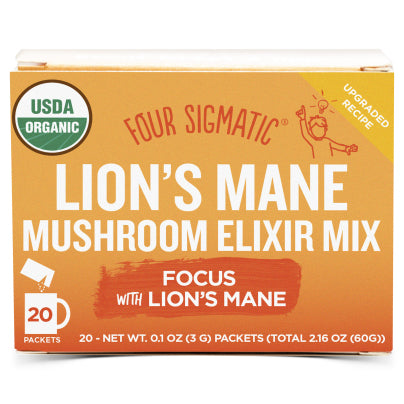 Lion's Mane Mushroom Elixir 20 packets