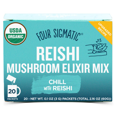 Reishi Mushroom Elixir 20 packets
