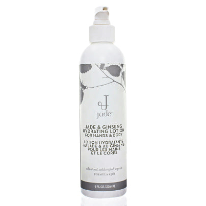 Jade and Ginseng Hydrating Lotion (Hands and Body) Pump 8 Ounces