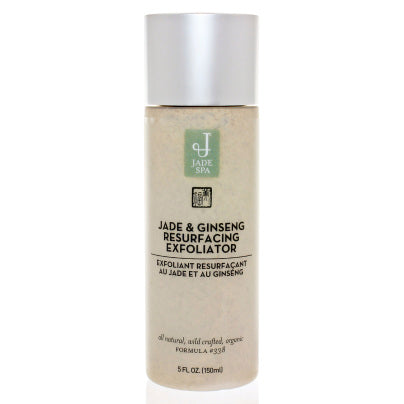 Jade and Ginseng Resurfacing Exfoliator 5 Ounces