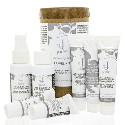 Jade Facial Travel Kit - Normal to Dry Skin Travel Kit