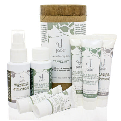 Jade Facial Travel Kit - Normal to Oily Skin Travel Kit