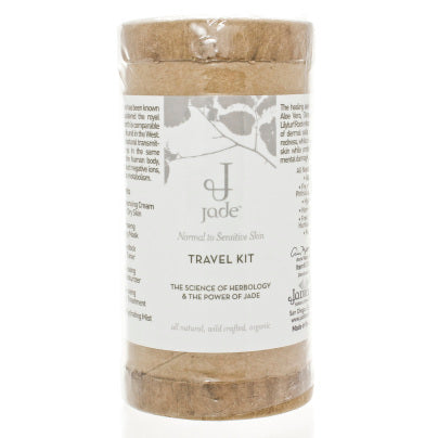 Jade Facial Travel Kit - Normal to Sensitive Skin Travel Kit