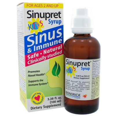 Sinupret Syrup For Kids 100 Milliliters