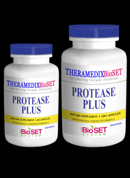 Protease Plus 120 capsules