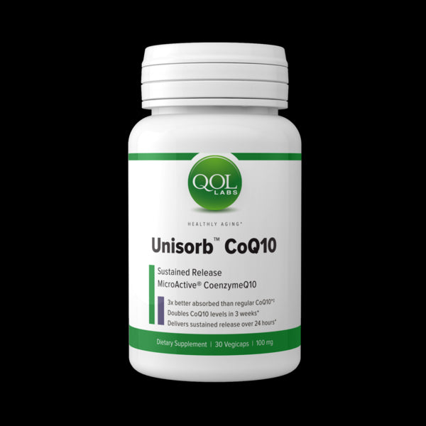 Unisorb CoQ10 30 capsules