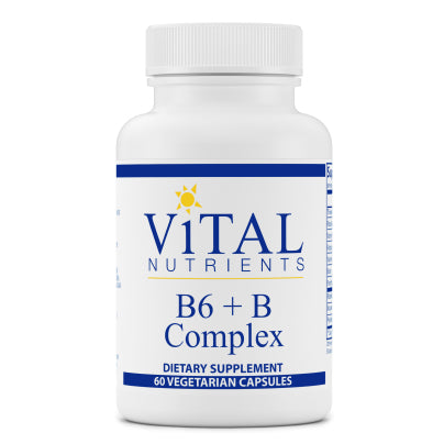 B6 + B-Complex 60 capsules