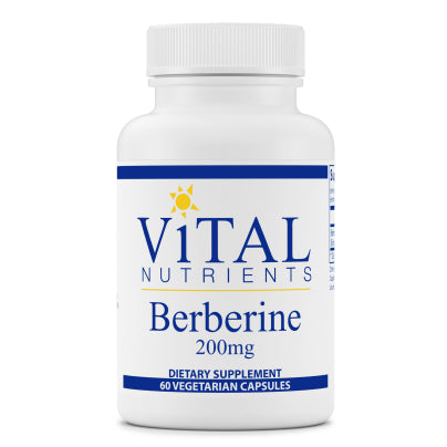 Berberine 200mg 60 capsules