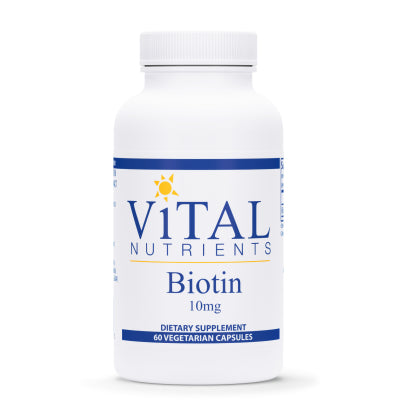 Biotin 10mg 60 capsules