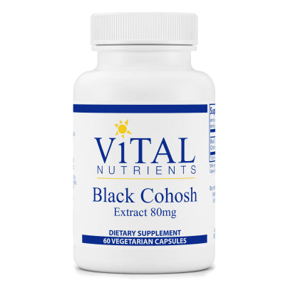 Black Cohosh 2.5% 80mg 60 capsules