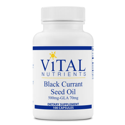 Black Currant Seed Oil 100 capsules