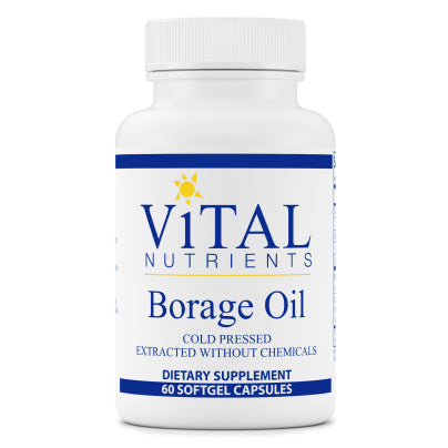 Borage Oil 1000mg 60 Softgels
