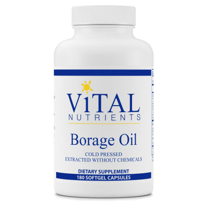Borage Oil 1000mg 180 Softgels