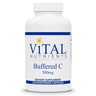 Buffered C 500mg 220 capsules