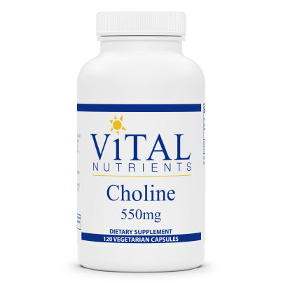 Choline 550mg 120 capsules