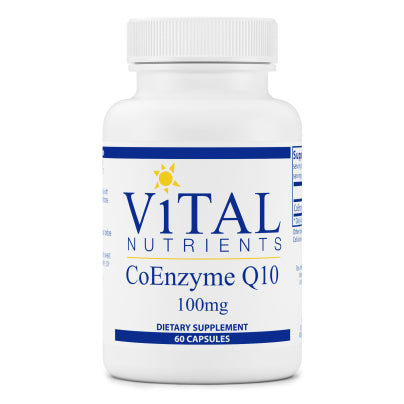 Coenzyme Q10 100mg 60 capsules
