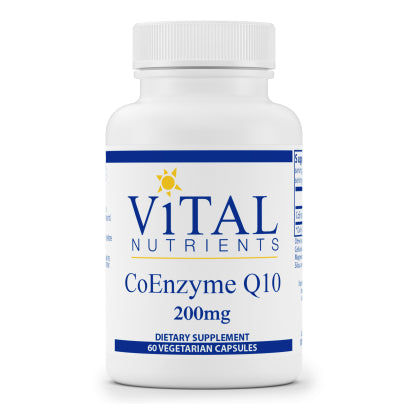 Coenzyme Q10 200mg 60 capsules