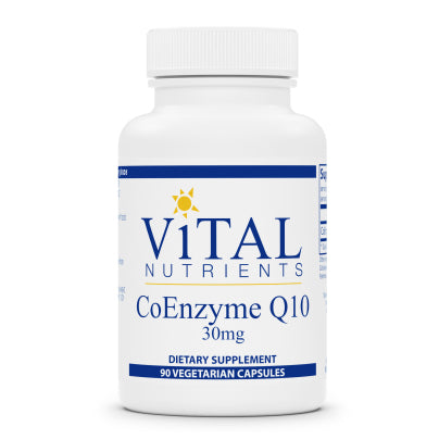 Coenzyme Q10 30mg 90 capsules