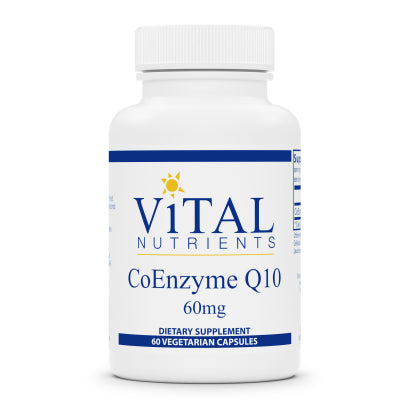 Coenzyme Q10 60mg 60 capsules