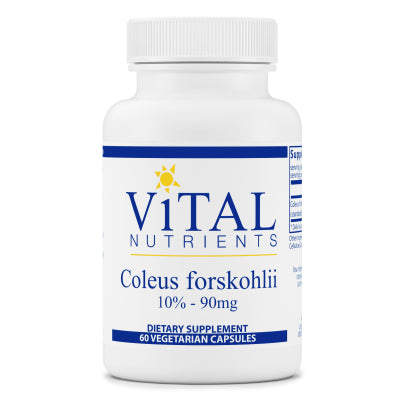Coleus Forskohlii 10% 90mg 60 capsules