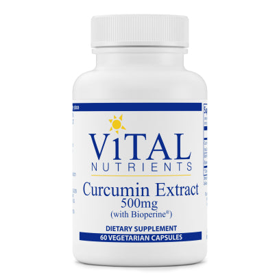 Curcumin Extract 500mg 60 capsules
