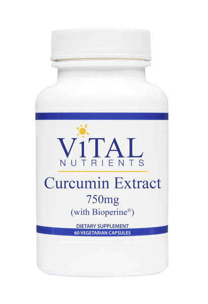 Curcumin Extract 750 mg 60 capsules