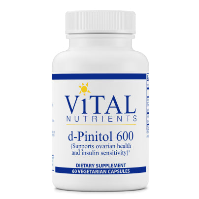 d-Pinitol 600mg (PCOS) 60 capsules