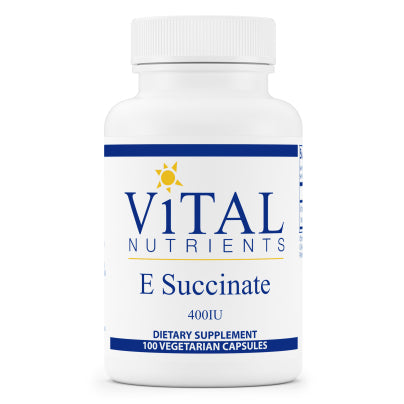 E Succinate 400iu 100 capsules