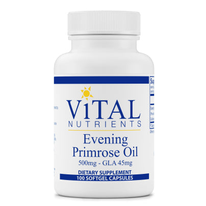 Evening Primrose 500mg 100 Softgels