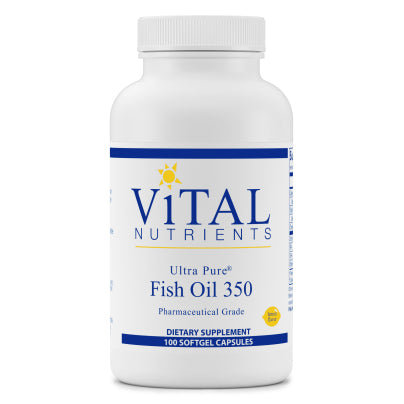 Fish Oil 350, Ultra Pure 100 Softgels